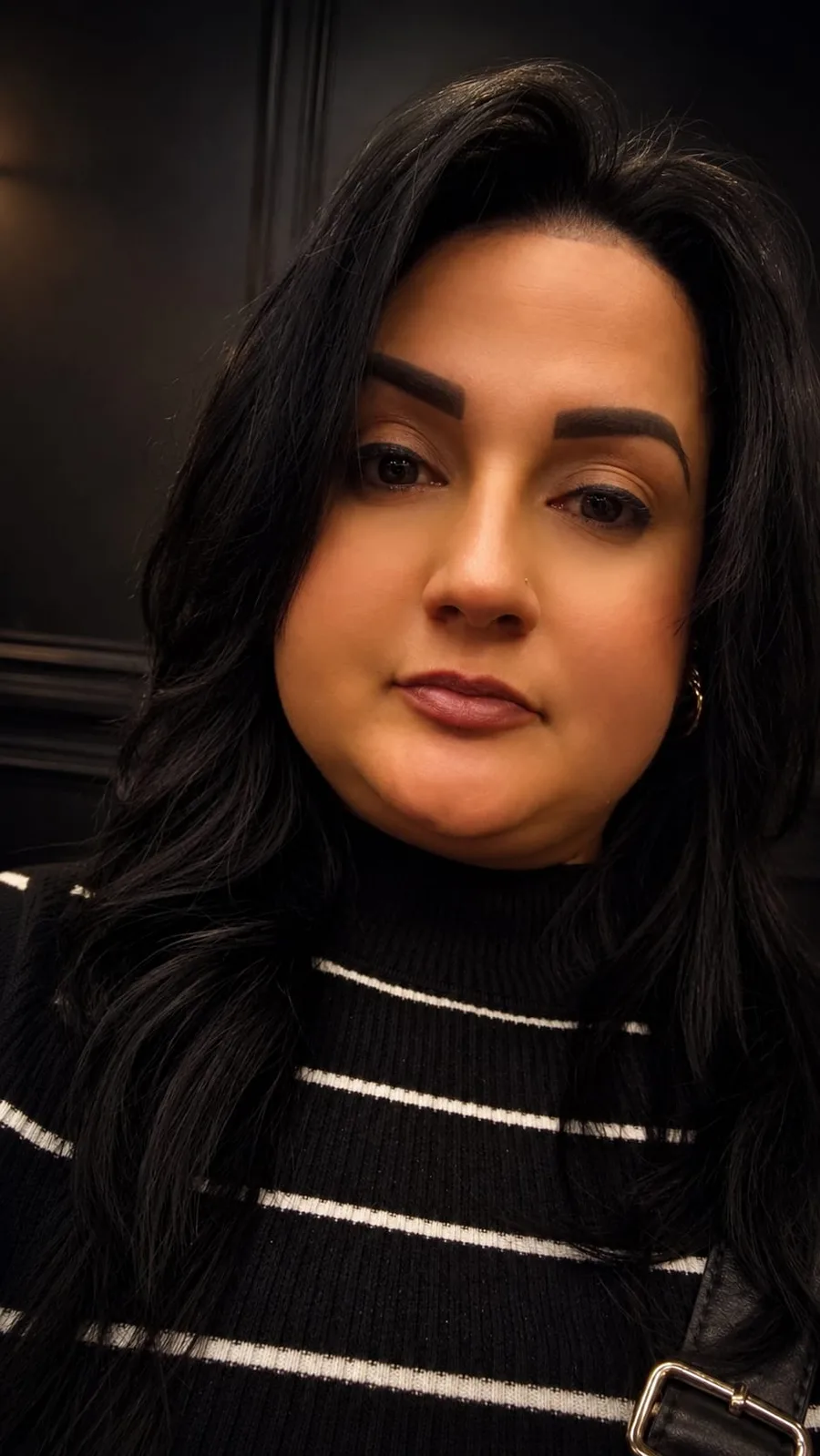 Retrato de Dianne Jorge Rey, peluquera y estilista en Barcelona