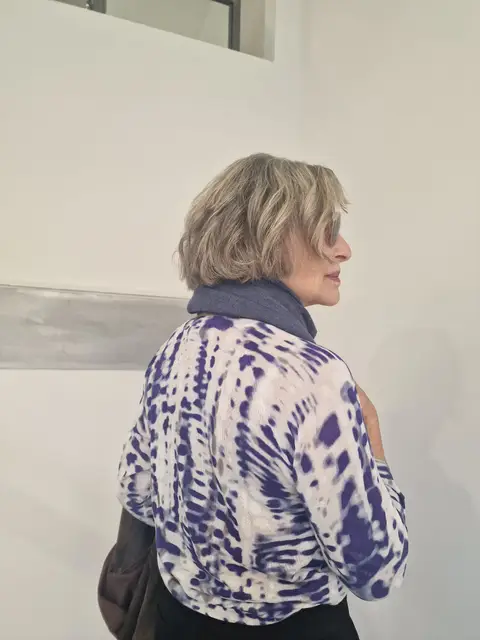 Acabado en melena corta (después), trabajo de Dianne Jorge Rey, peluquera en Barcelona